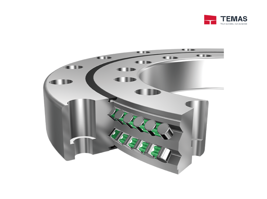 DOUBLE ROW ANGULAR CONTACT RING THK